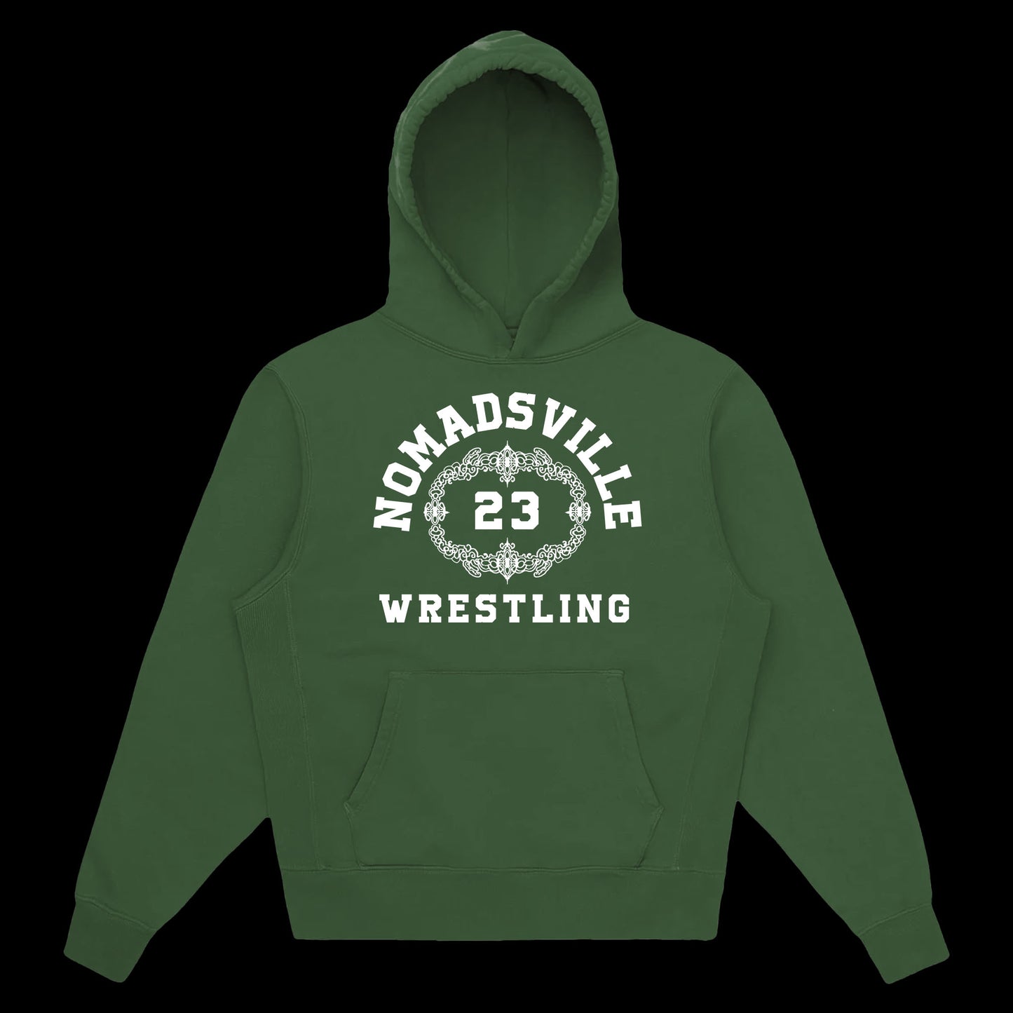 NOMADSVILLE WRESTLING HOODIE