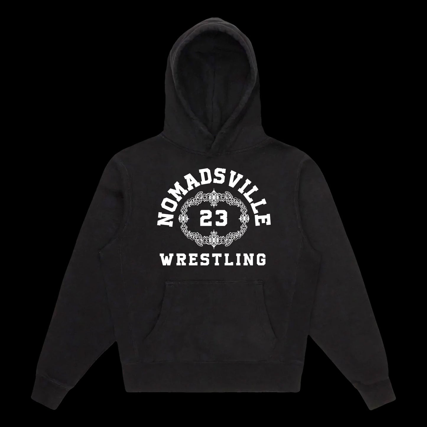 NOMADSVILLE WRESTLING HOODIE