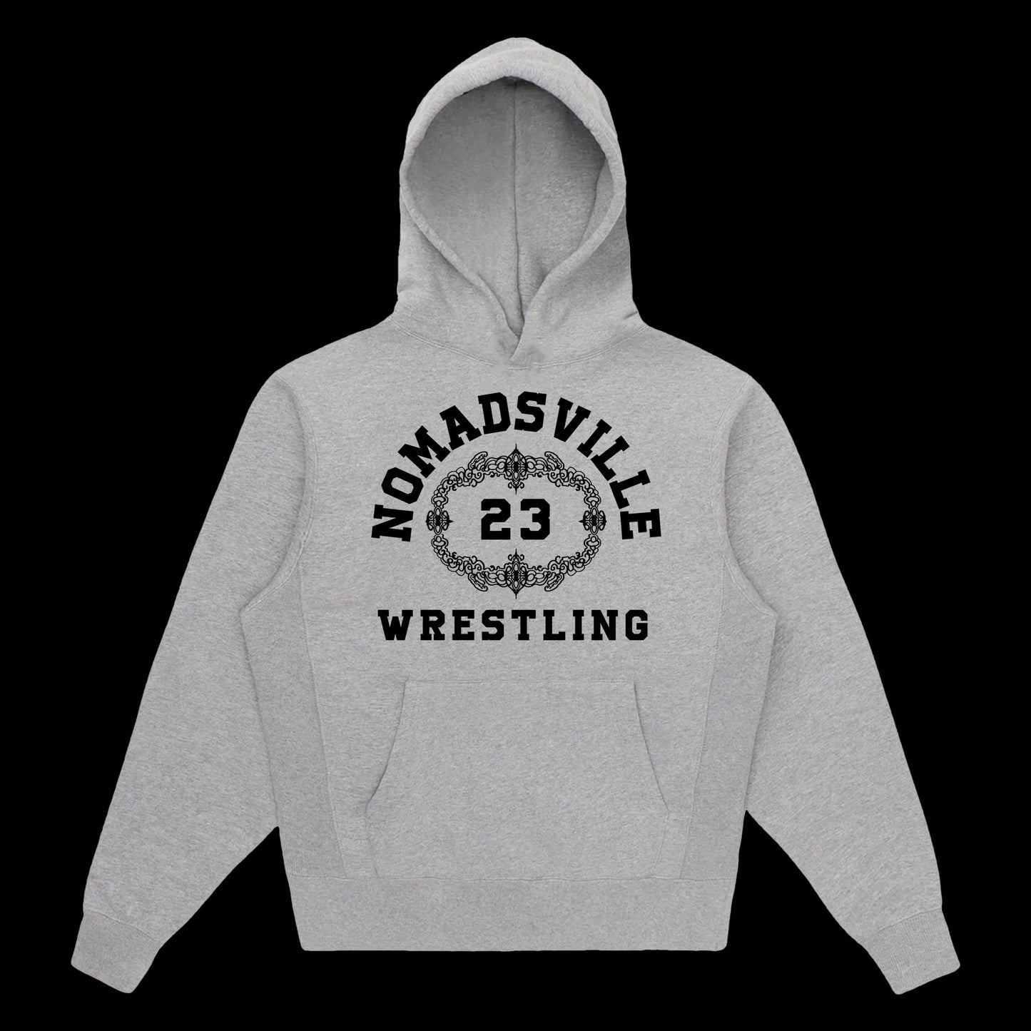 NOMADSVILLE WRESTLING HOODIE