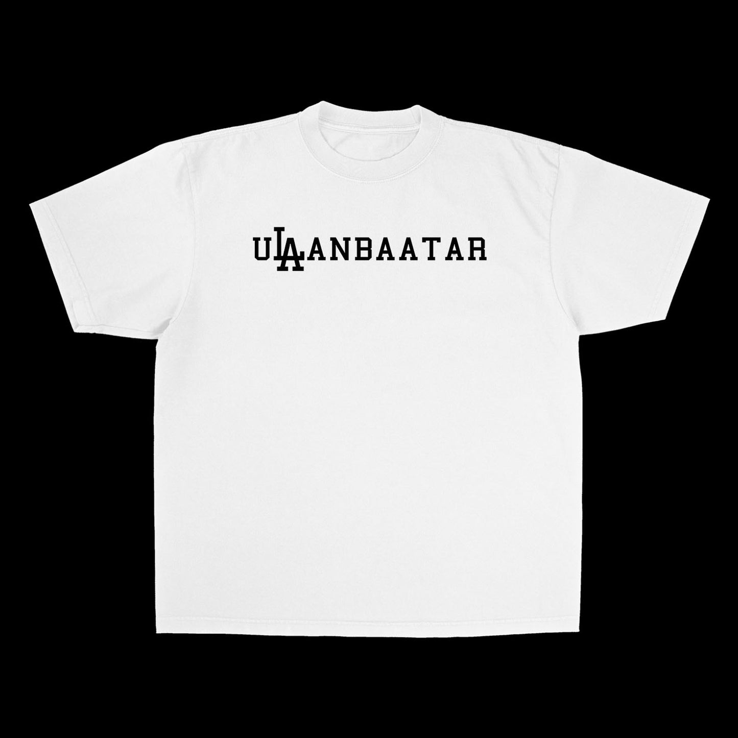 ULAANBAATAR T-SHIRT