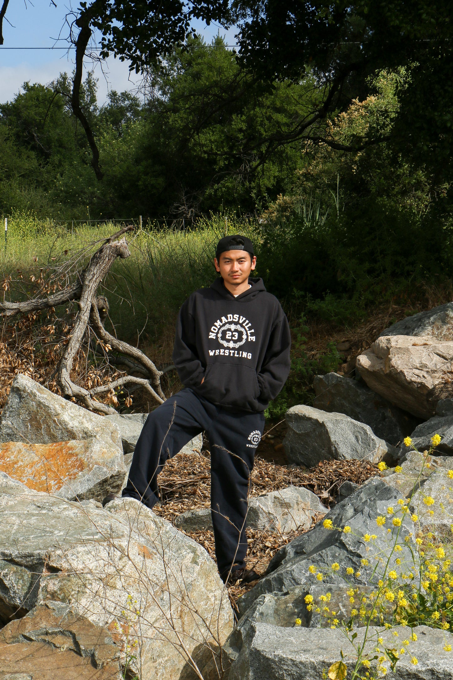 NOMADSVILLE WRESTLING SWEATPANTS
