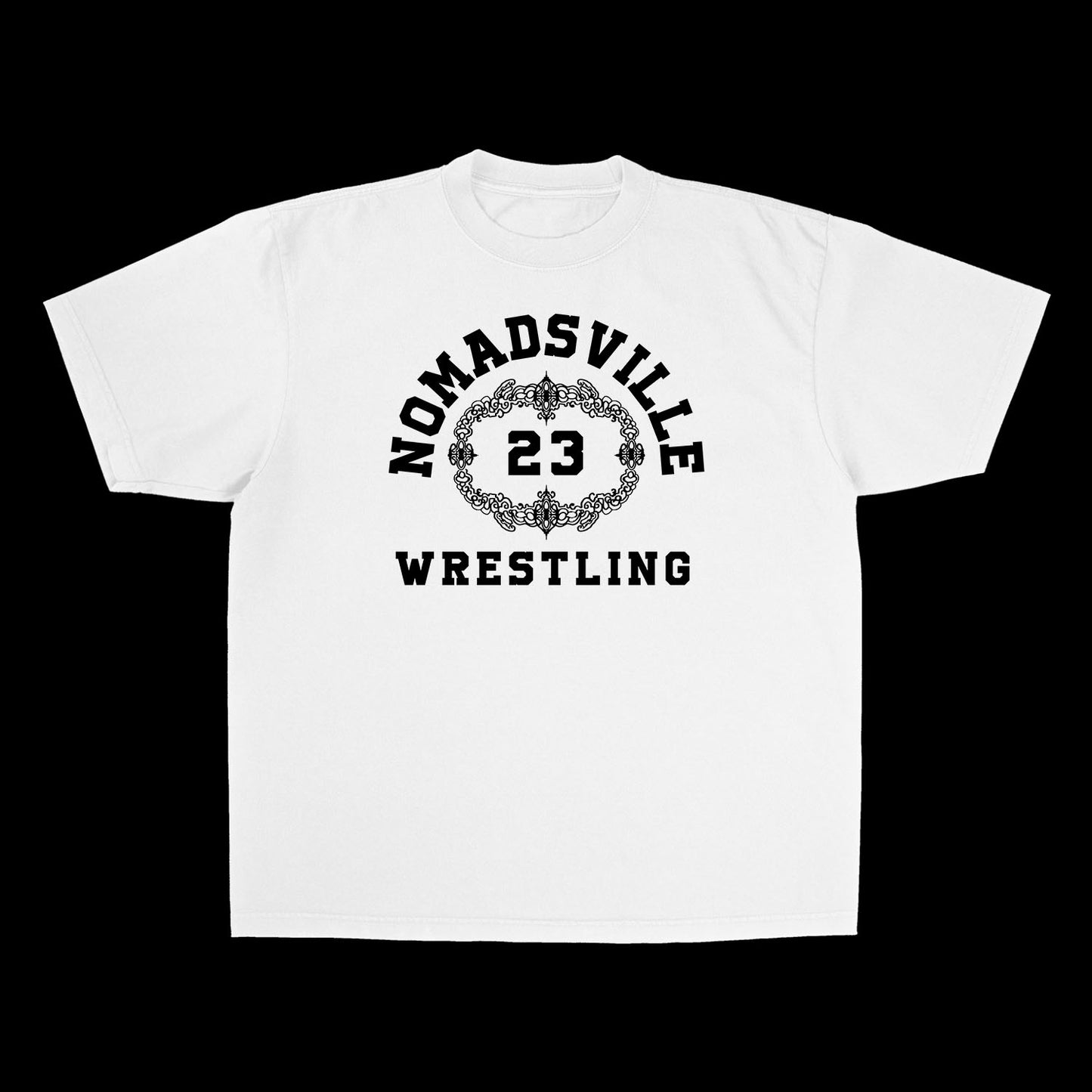 NOMADSVILLE WRESTLING T-SHIRT