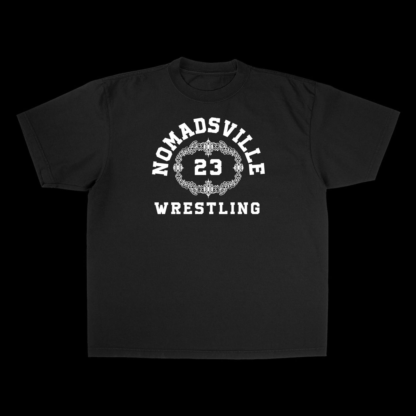 NOMADSVILLE WRESTLING T-SHIRT